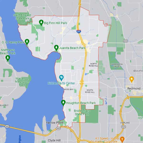 About Houses for Sale in Kirkland WA